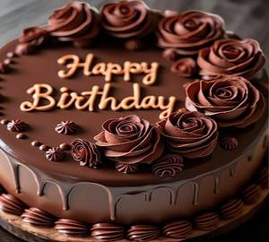 Choco Truffle Cake