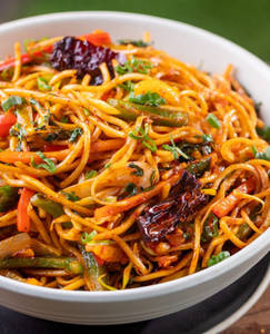 Veg Burnt Garlic Noodles