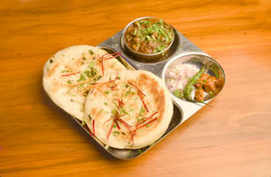 Chana Kulcha