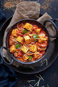 No Onion No Garlic Kadhai Paneer