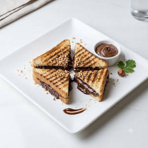 Mr  Chocolate Nutella Sandwich