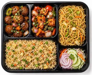Chinese Thali