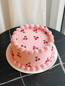 Strawberry Cake