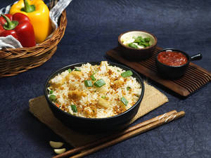 Chicken Butter Garlic Rice