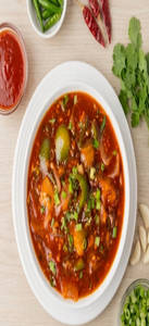 Paneer Chilli Gravy Bowl