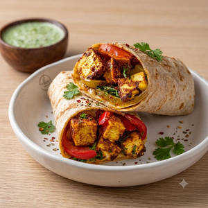 Tandoori Paneer Wrap