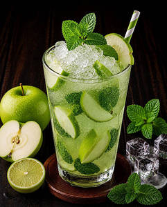 Green Apple Mojito