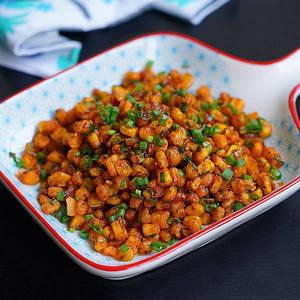 No Onion No Garlic Crispy Chilli Corn