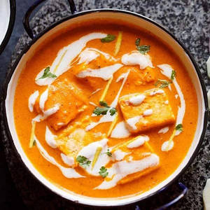 No Onion No Garlic Paneer Makhni