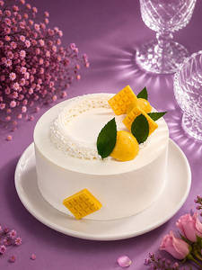 Fresh Mango Cake