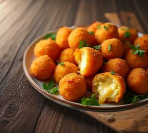 Potato Cheese Shots