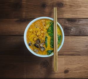 Coconut Curry Ramen