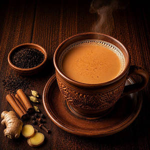 Kesar Chai