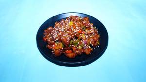 Crispy Chilli Babycorn