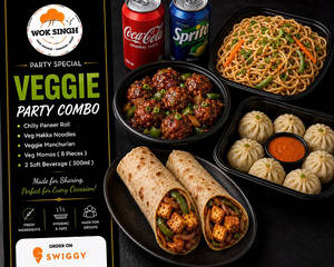 Veggie Party Combo