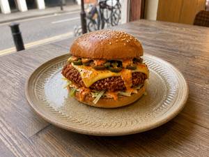 Cheese Firebolt Burger