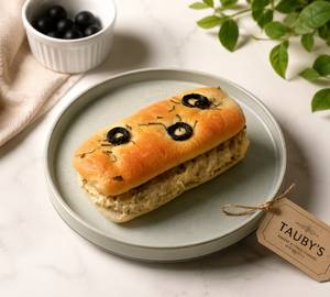 Chicken Sandwich In Foccacia Bread (1Pc )