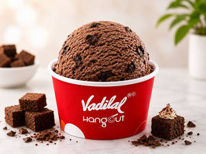 Choco Brownie Ice Cream Scoop (120 Ml)