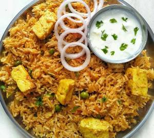 Paneer Pulao