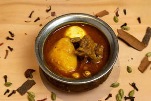Mutton Korma (1 Pc+ Egg)