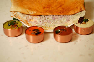 Onion Minapa Dosa