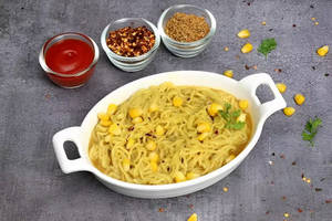 Creamy Cheese Corn Maggi