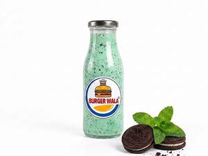 Mint Oreo Milkshake