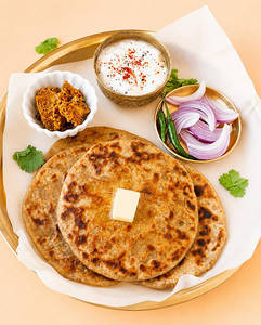 Aloo Onion Paratha