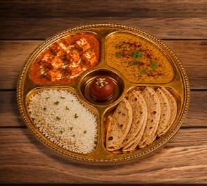 Royal Shahi Paneer Thali