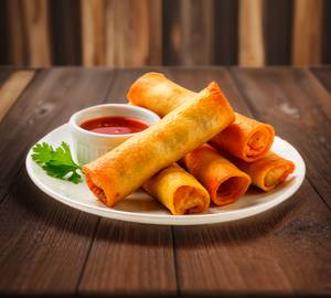 Veg Spring Roll [10 Pieces]