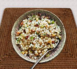 Sabudana Khichdi Curd Wati