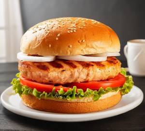 Chicken Burger No Cheese