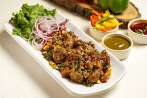 Chicken Salt & Pepper Dry (8 Pcs.)
