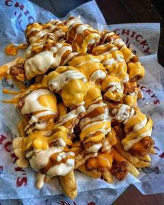 French fries with chicken loaded [medium]