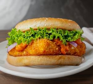 Tandoori Paneer Burger