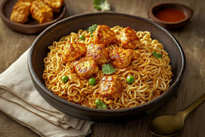 Chicken Garlic Noodles