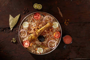 Lamb Mandi [Serves 4]