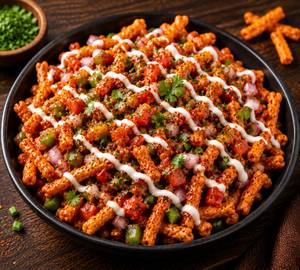 Classic Kurkure Chaat