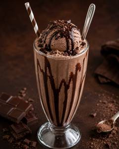 Chocolate Ice Cream Milkshake
