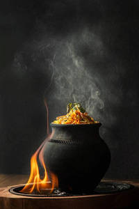 HR Sahi Veg Mutka Biryani