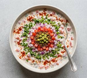 Pyaaz Tamator Raita