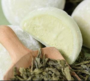 Green Tea Mochi [1 Mochi] [26G] [Vegan]