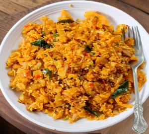 Kothu parota egg