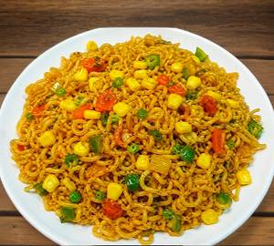 Fried Maggi With Corn
