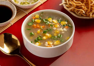 Veg Sweet Corn Soup