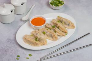 Tibetan Chicken Steamed Momo (6pcs)