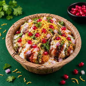 Aloo Tikki Chaat