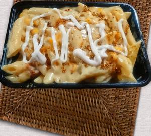 White Sauce Pasta