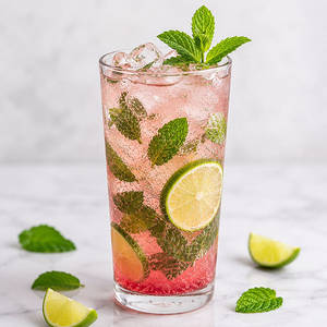 Rose Mojito