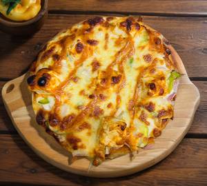 Veg Kadhai Paneer Pizza